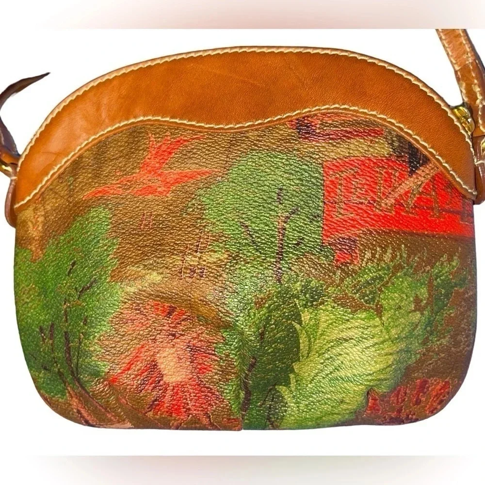 Italian Hand-Painted Vampiro Florence Hispania Italian Crossbody